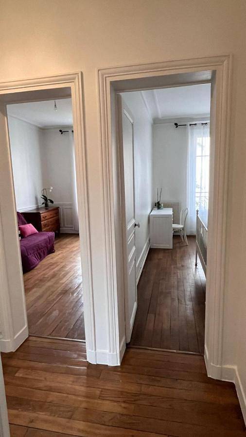 Appartement entier, One-Bedroom Apartment with View in Le Vésinet, Yvelines