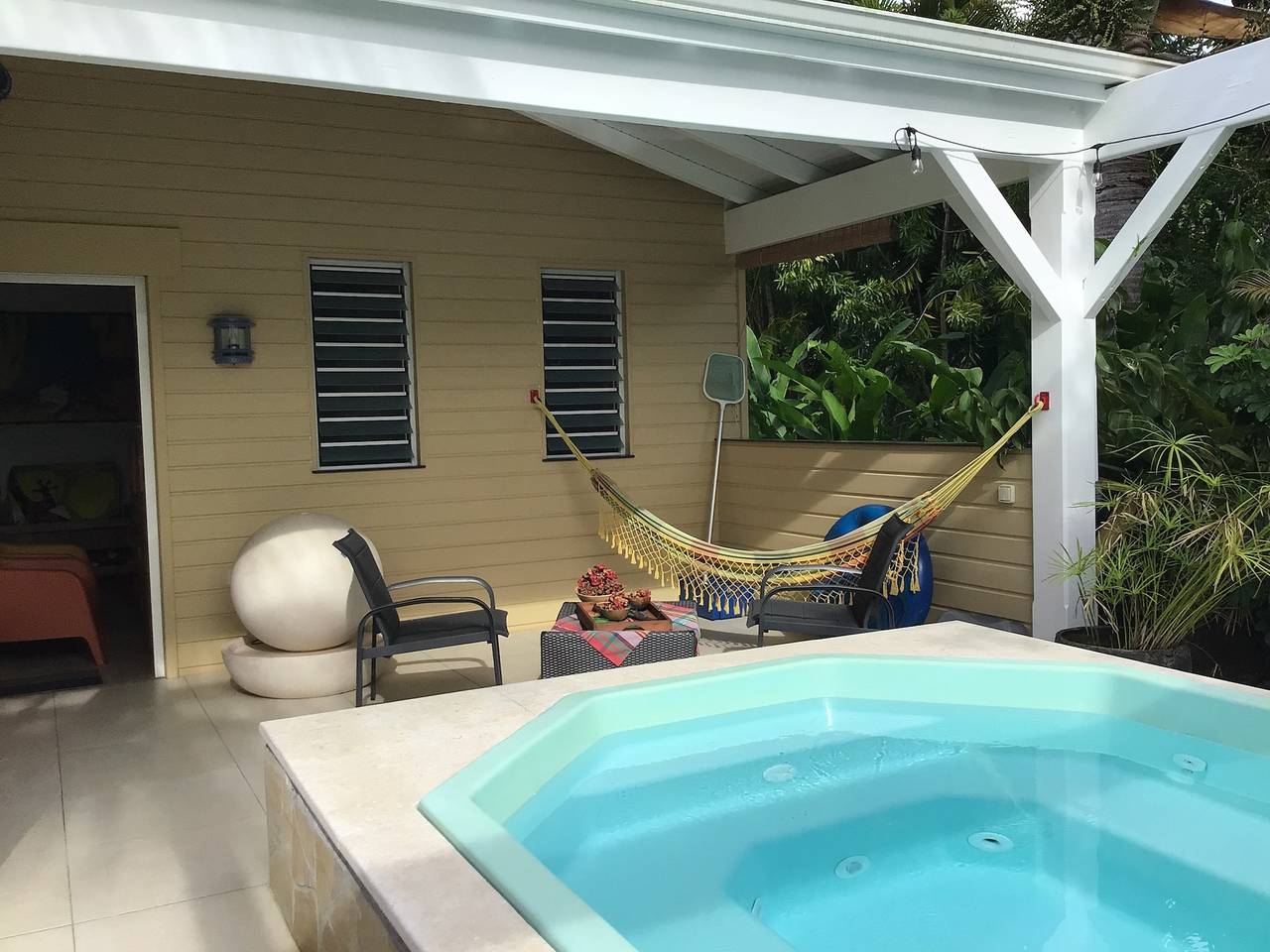 Maison Ti Lezaw La in Sainte-Rose, Guadeloupe