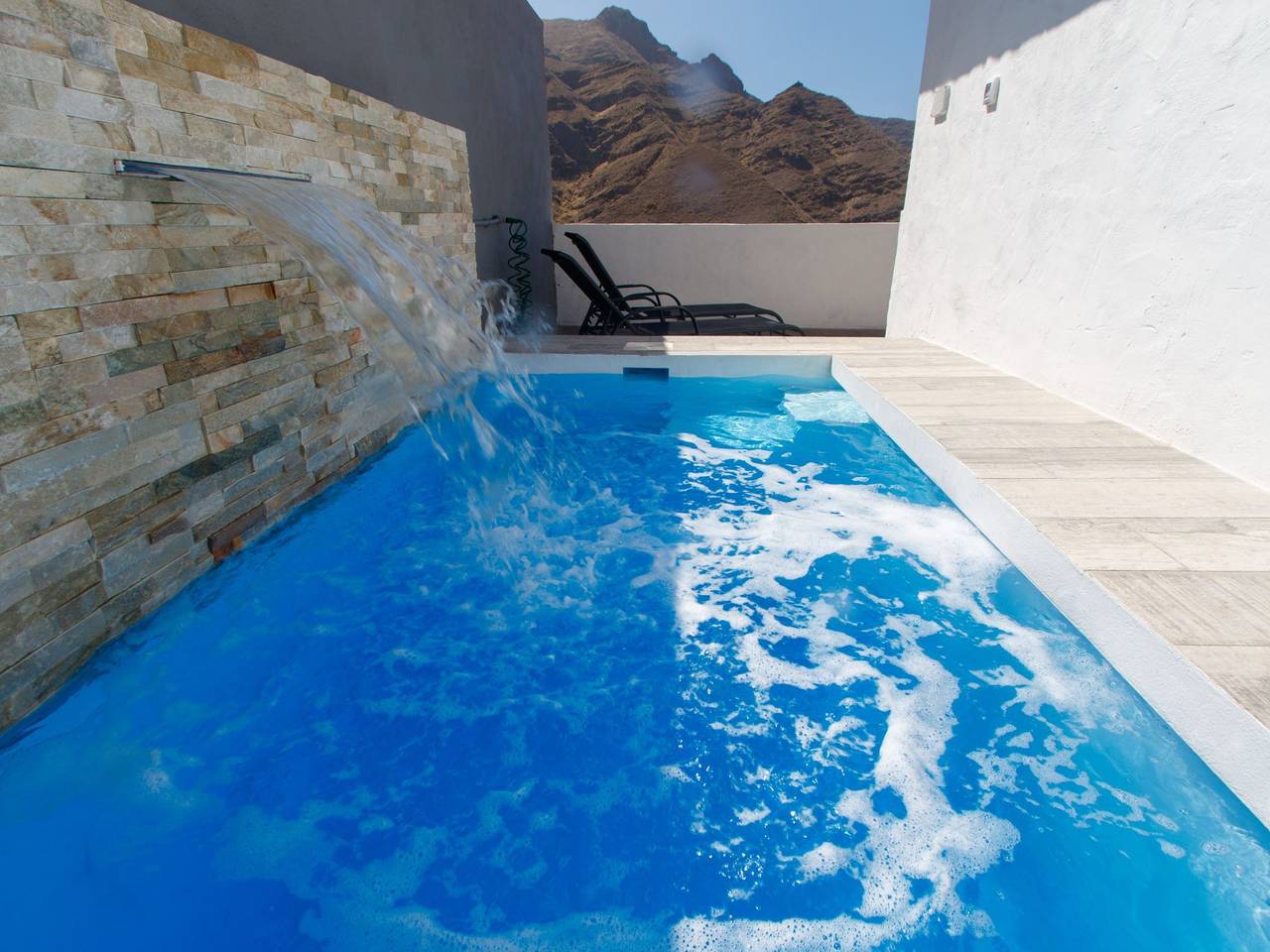 Casa Nuestra in La Suerte (Canary Island), Agaete