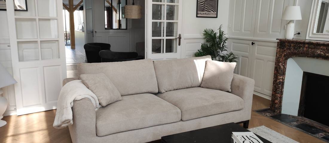 Gîte pour 8 personnes, avec terrasse et jardin à La Flèche - 2