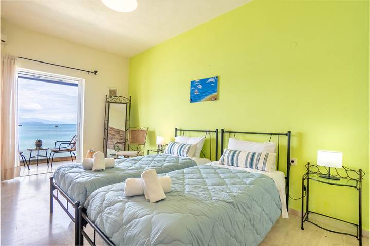 Studio für 2 Personen, mit Balkon und Garten, mit Haustier in Griechenland - 2