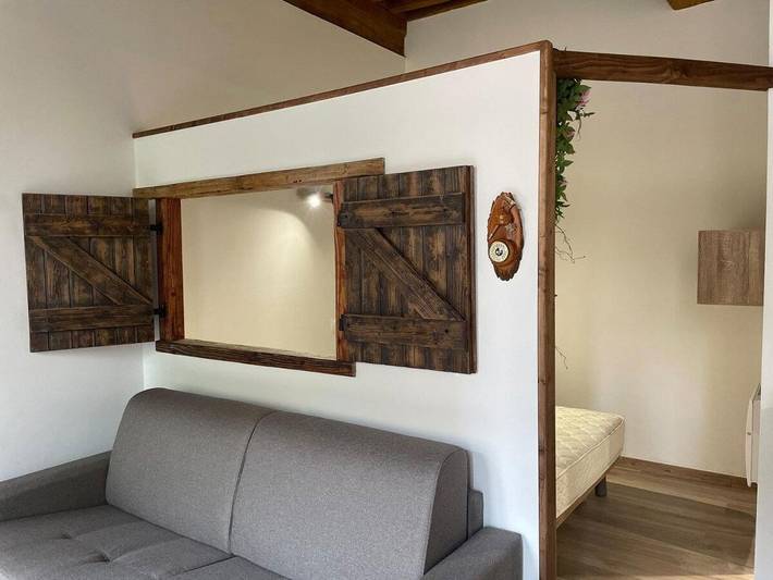 Appartement de vacances pour 4 personnes, animaux acceptés