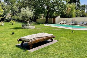 Villa pour 14 personnes, avec jardin et sauna dans Yvelines