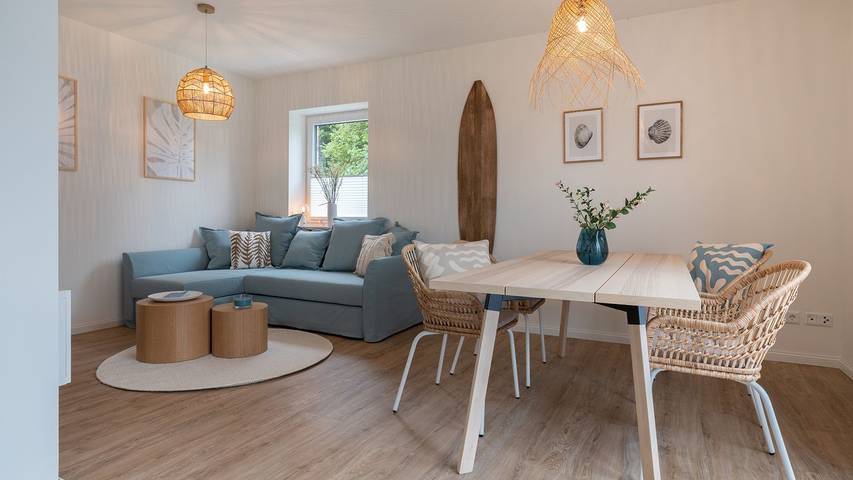 Ferienwohnung für 6 Personen, mit Garten in Mildstedt