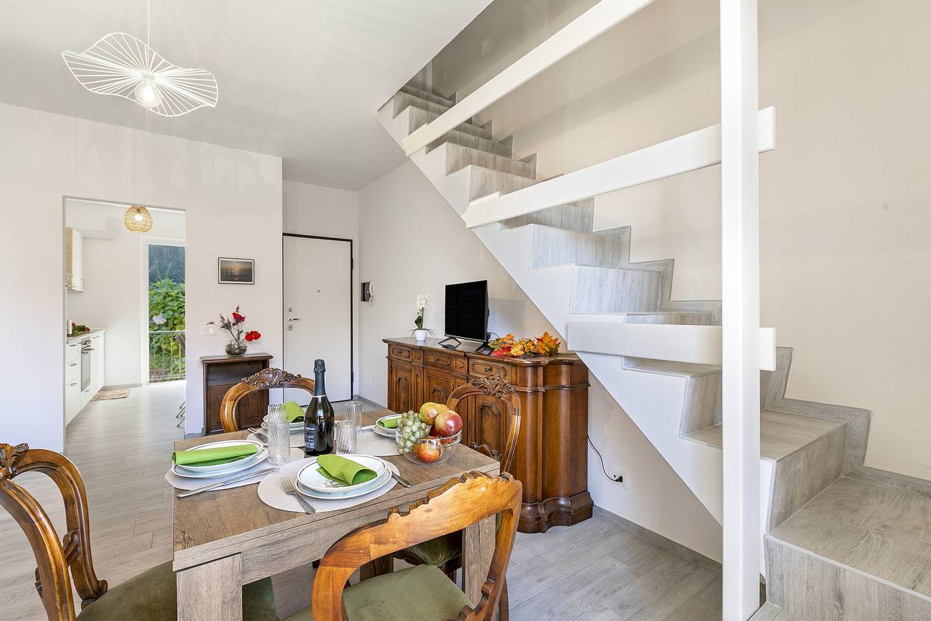 Ganze Wohnung, Gemütliche Wohnung in Baveno mit Parkplatz und Balkon in Baveno, Comune di Baveno