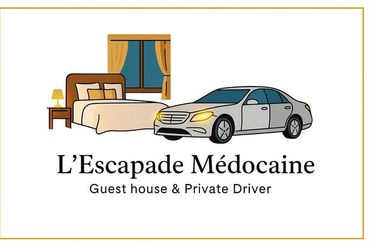 Gîte pour 4 personnes, avec Terrasse et Vue à Le Taillan-Médoc