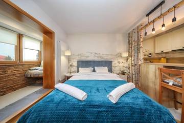 Gîte pour 2 personnes, avec vue et balcon à Brașov