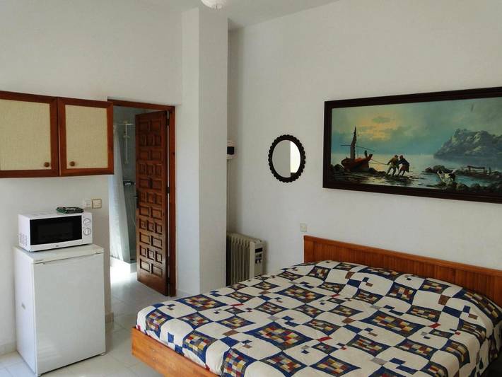 Casa de huéspuedes para 3 personas, con jardín y vistas en Región de Murcia