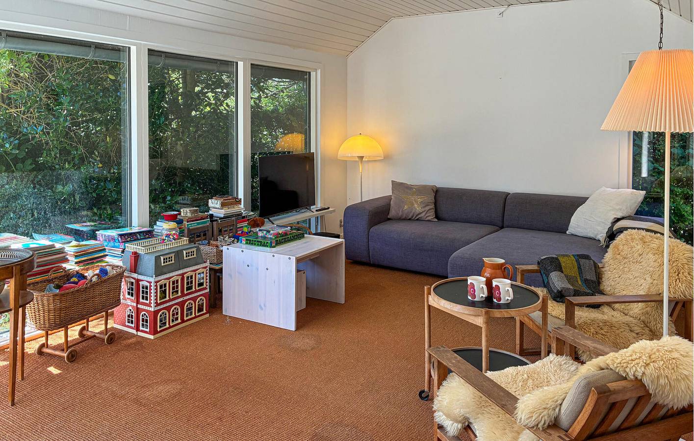 Feriehus for 8 personer med have in Vejby Strand, Vejby