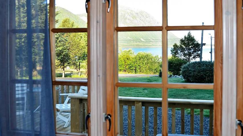 Ferienhaus für 6 Personen, mit Garten in Vesterålen - 4