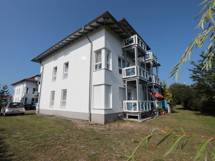 Ferienwohnung für 3 Personen, mit Balkon in Koserow - 2