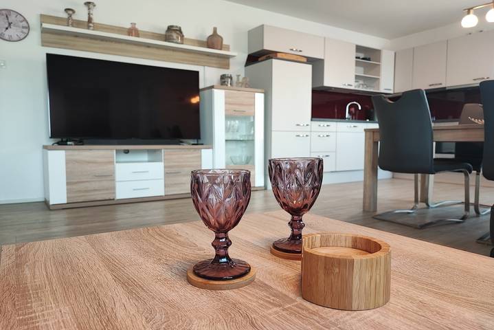 Ferienwohnung für 5 Personen, mit Balkon in der Eckernförder Bucht - 4