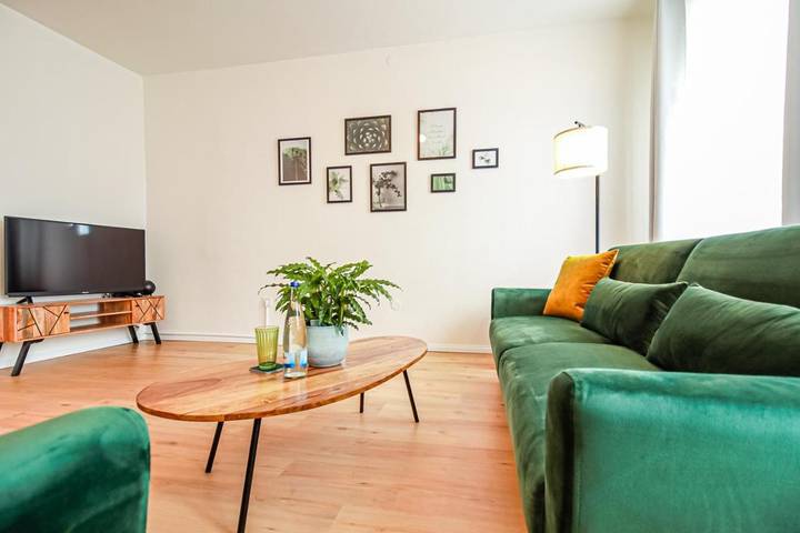 Ferienwohnung für 4 Personen, mit Balkon und Terrasse in Küssaberg - 3