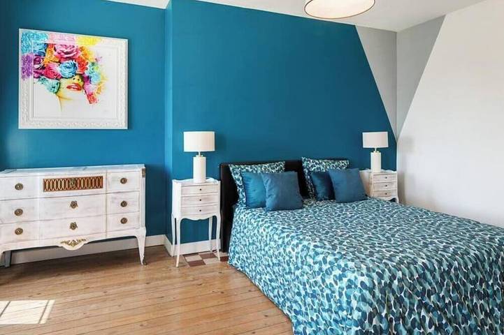 Location de vacances pour 8 personnes, avec terrasse et jardin, animaux acceptés à La Poterie-Cap-d'Antifer - 3