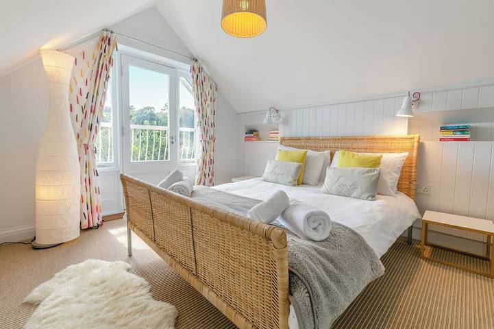 4 Schlafzimmer Unterkunft in St. Mawes in St Mawes, Cornwall