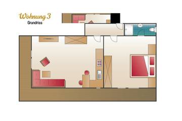 Ferienwohnung für 2 Personen in Oberstdorf, Allgäuer Alpen, Bild 4