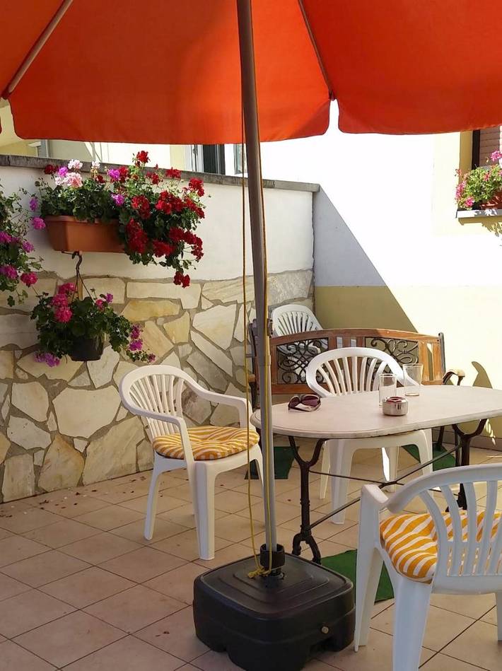 Bed and breakfast für 2 Personen, mit Terrasse und Ausblick