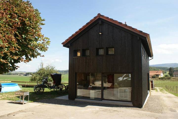 Location de vacances pour 6 personnes, avec vue et terrasse, adapté aux familles dans Canton du Jura - 3