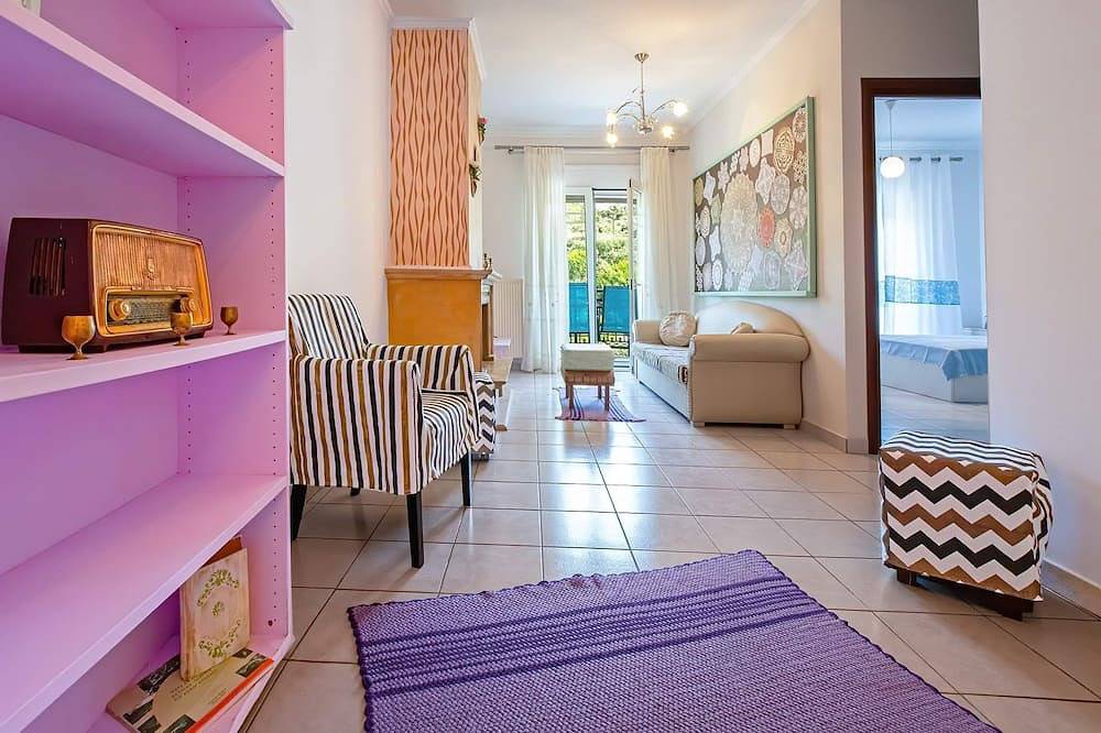 Unique apartment with spectacular sea view. in Thassos