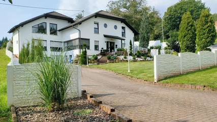 Ferienwohnung für 4 Personen, mit Terrasse und Garten in Oberthal