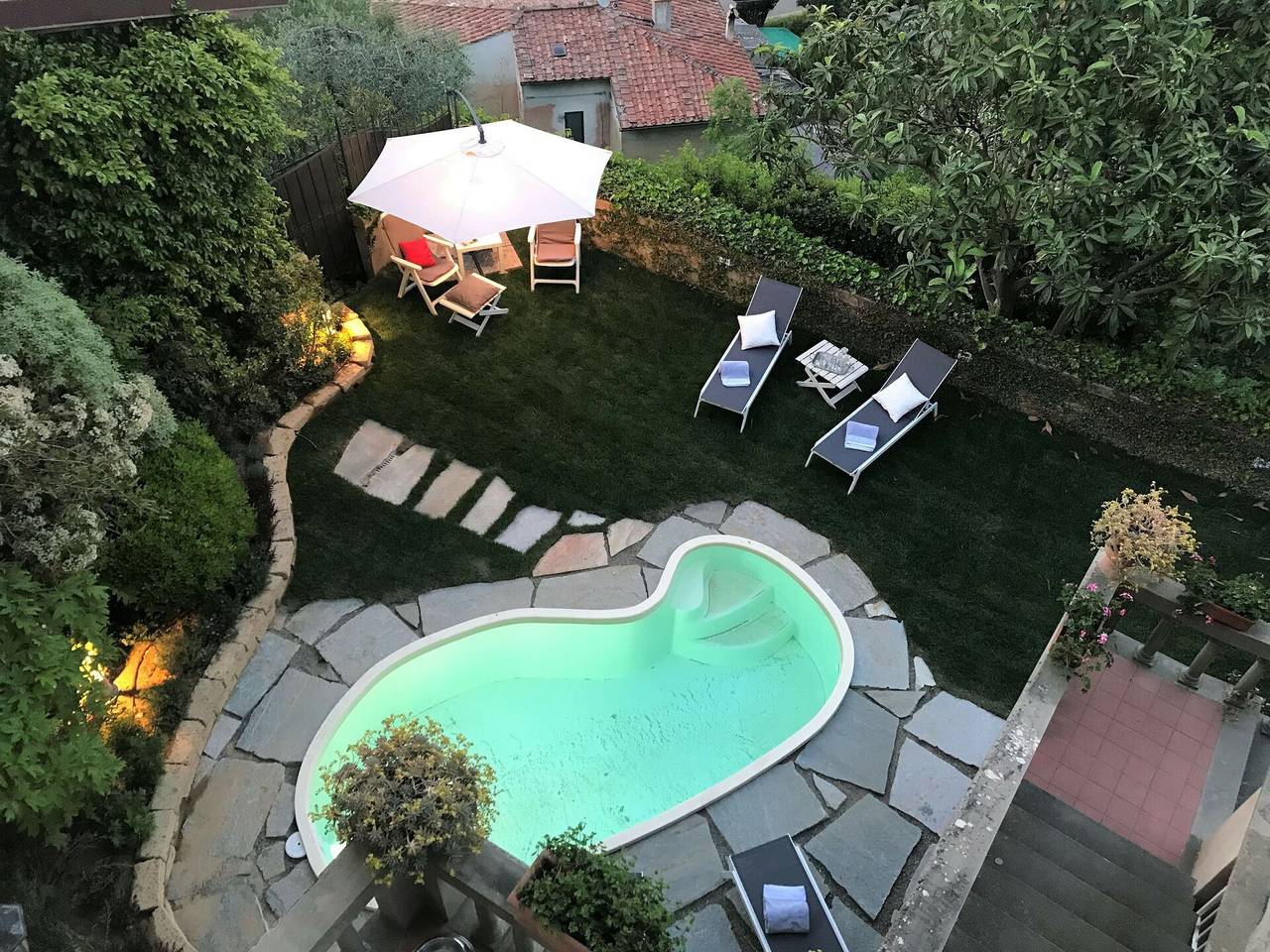 Villa für 8 Personen mit Pool in Lari, Casciana Terme Lari