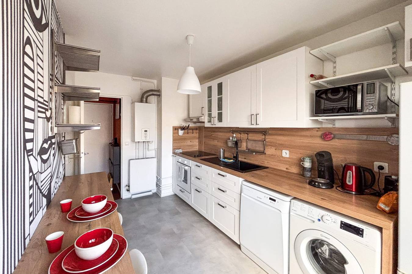 Apartamento entero, Bright apartment near Paris - sleeps 4 in Ivry-sur-Seine, Valle del Marne