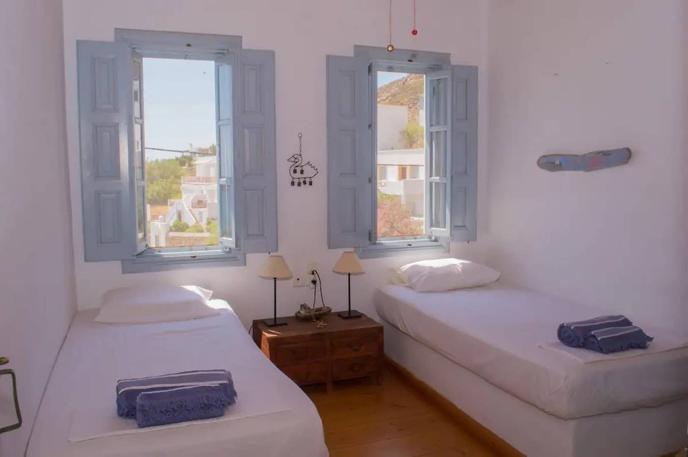 Apartamento entero, Sea View Patmos 2 Bd Flat with Balcony in Archipiélago del Dodecaneso