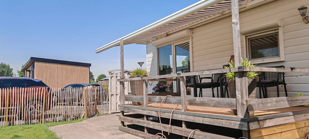 Camping für 2 Personen, mit Terrasse und Garten in Zeeland - 2