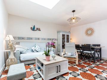 Vacation Rental for 4 Guests in Arvert, Rochefort region, Picture 2
