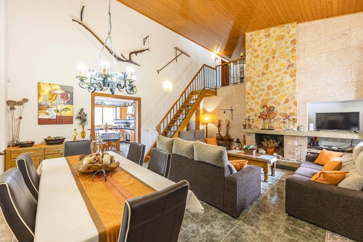 Finca für 8 Personen, mit Terrasse und Garten in Campanet - 2