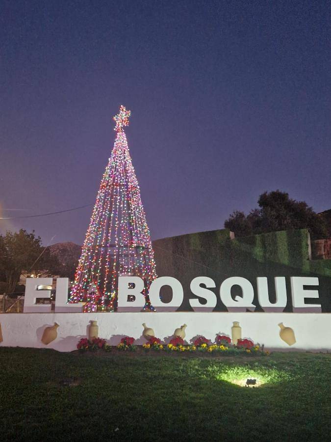 Ganze Wohnung, El Rinconcito Mágico in El Bosque, Pueblos Blancos