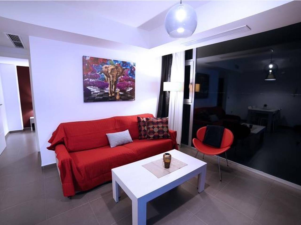 Ganze Wohnung, Moderne Wohnung im La Manga Beach Club in San Javier, Costa Cálida