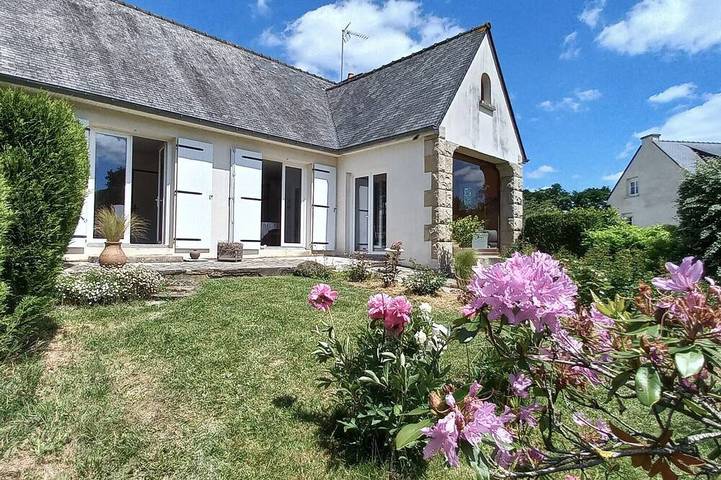 Maison de vacances pour 6 personnes, avec terrasse et jardin