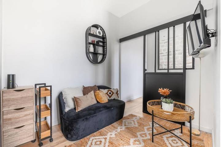 Gîte pour 2 personnes, animaux acceptés à Gentilly - 2