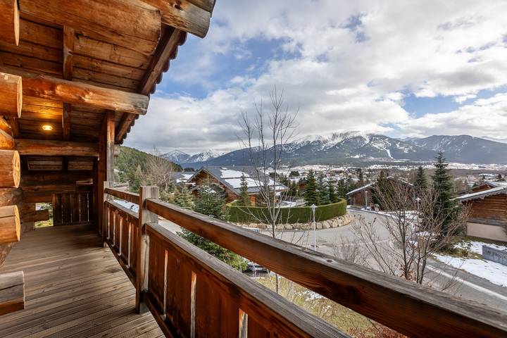 Chalet pour 9 personnes, avec jardin et balcon à Bolquère - 3