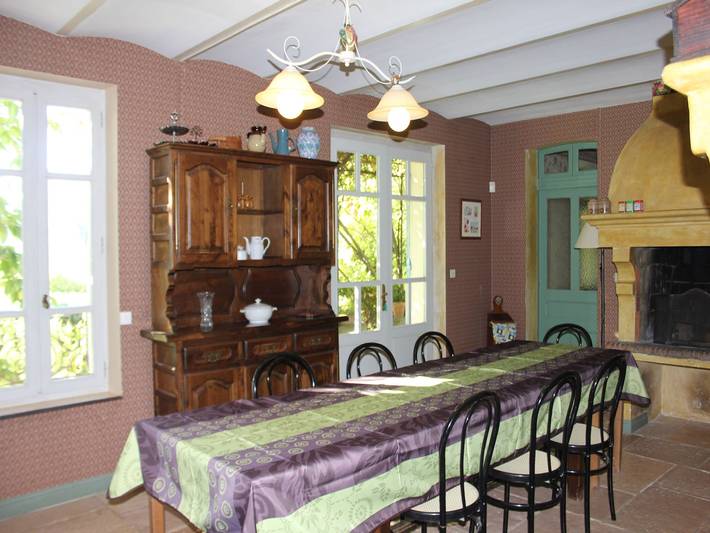 Ferienhaus für 12 Personen, mit Garten und Pool in Vaison-la-Romaine - 3