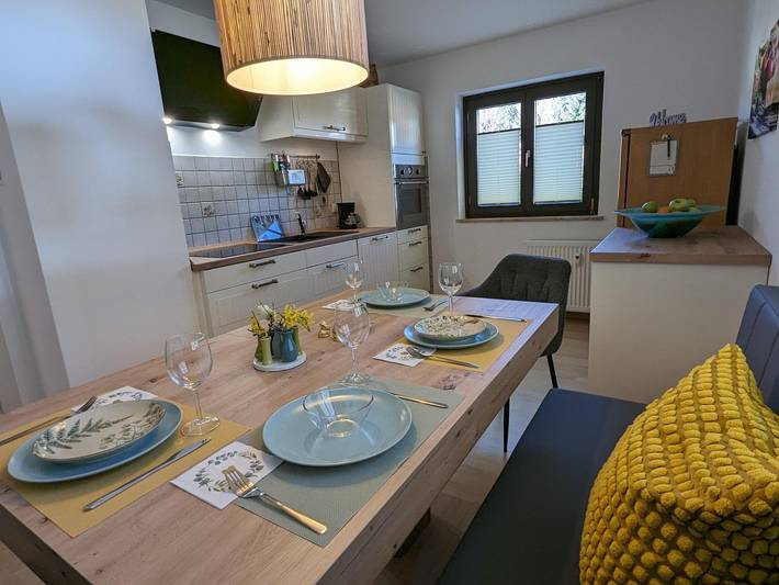 Ganze Ferienwohnung, Am Lärchenbichl - Ferienwohnung in Oberammergau, Bayerische Alpen