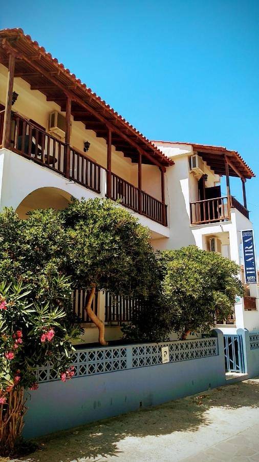 Location de vacances pour 3 personnes, avec jardin dans Σκάλα Ερεσού - 4