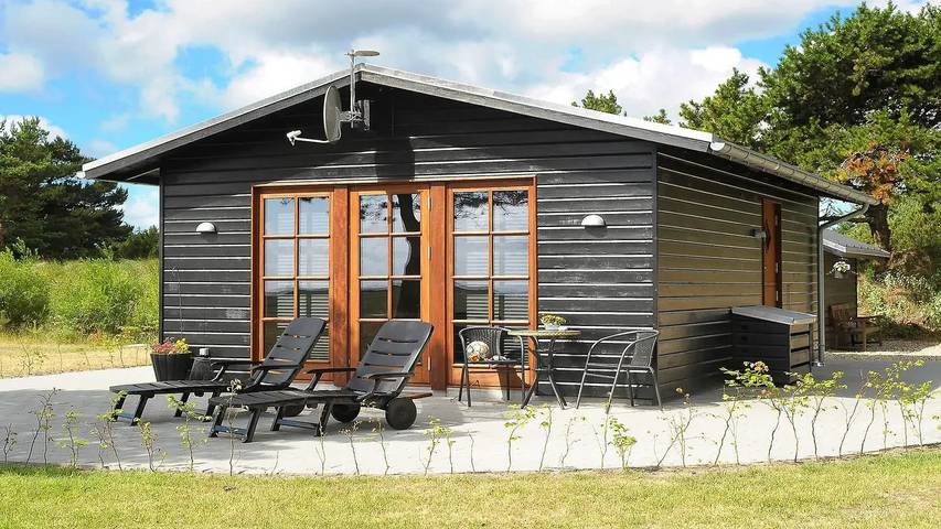 Ferienhaus für 3 Personen, mit Terrasse in Ho
