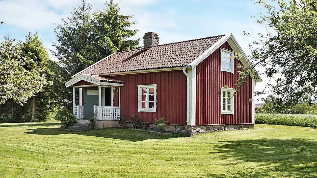 Ferienhaus für 4 Personen (40 m²) in Ankarsrum in Västervik und Umgebung