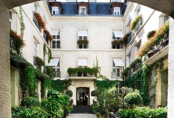 Hôtel pour 2 personnes, avec jacuzzi ainsi que jardin et sauna, animaux acceptés