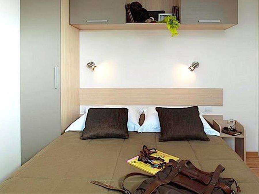 Camping Paradis des Pins - Royan - Mobilhome 4 personas - Mobil-home Eco 2ch 4 personas in Saint-Palais-sur-Mer, Côte de Beauté