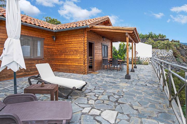 Location de vacances pour 4 personnes, avec sauna et jardin dans La Palma - 2
