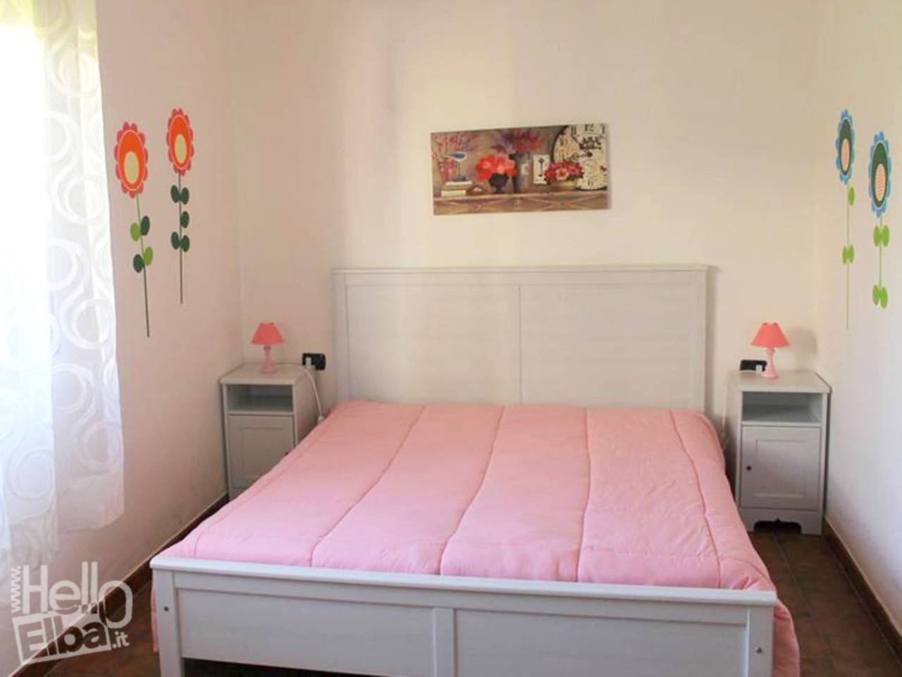 Ganze Ferienwohnung, Ferienwohnung für 5 Personen mit Garten in Spiaggia di Lacona, Capoliveri