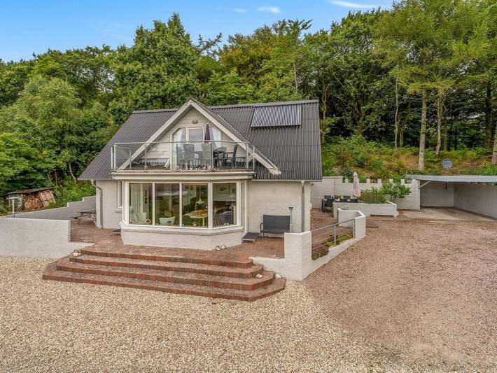 Ferienhaus für 7 Personen, mit Terrasse und Sauna, mit Haustier in Amtoft