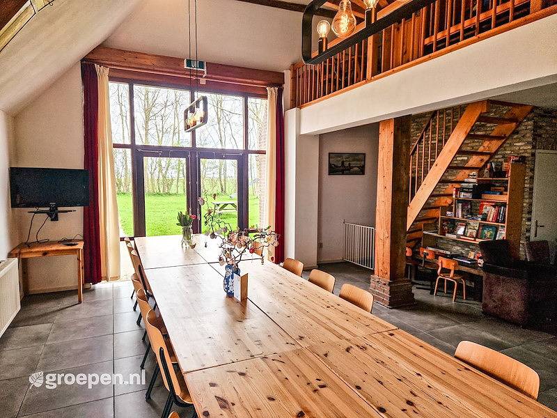 Bauernhäus Hindeloopen in Hindeloopen, Ijsselmeer