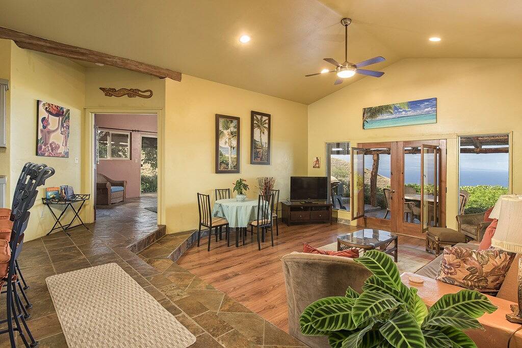 Spektakulärer Meerblick, Ruhe, Schönheit und Entspannung für zwei bis fünf Gäste in Kohala