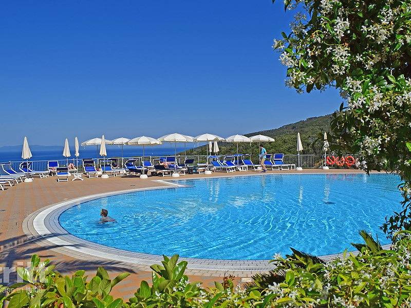 Tritt — 2-Personen-Apartment in Capoliveri in einem schönen Ferienpark mit Swimmingpool in Naregno, Elba
