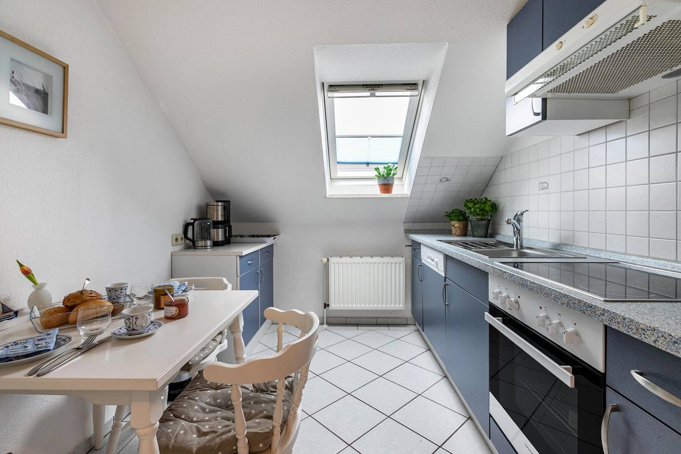 Appartement 'Ferienwohnung Luv Und Lee' met Uitzicht op Zee, Balkon en Wi-Fi, foto 11