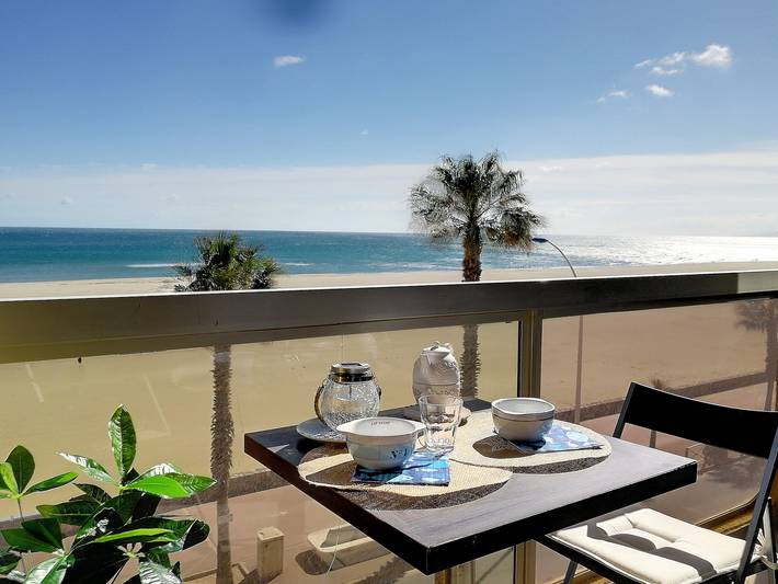 Appartement de vacances pour 2 personnes, avec Terrasse